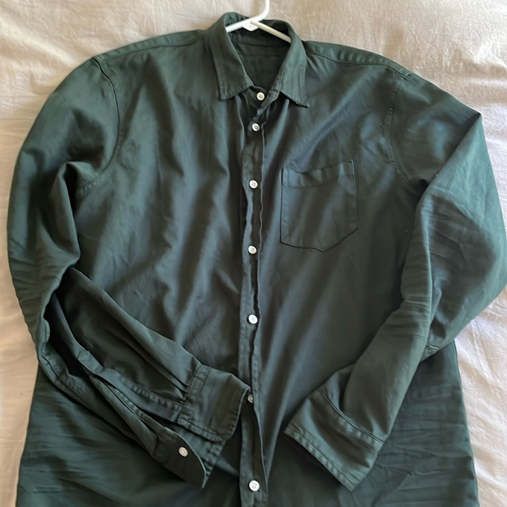 NWOT Frank & Eileen button up shirt